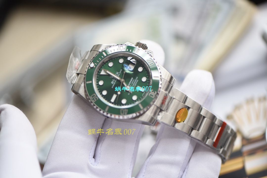 【 Video analysis N Factory  Submariner  Submariner V10升​级版本 Watches 】 Rolex  Submariner 型 Replica 116610LV-97200，116610LN-97200黑 Submariner  wrist watches  / R390