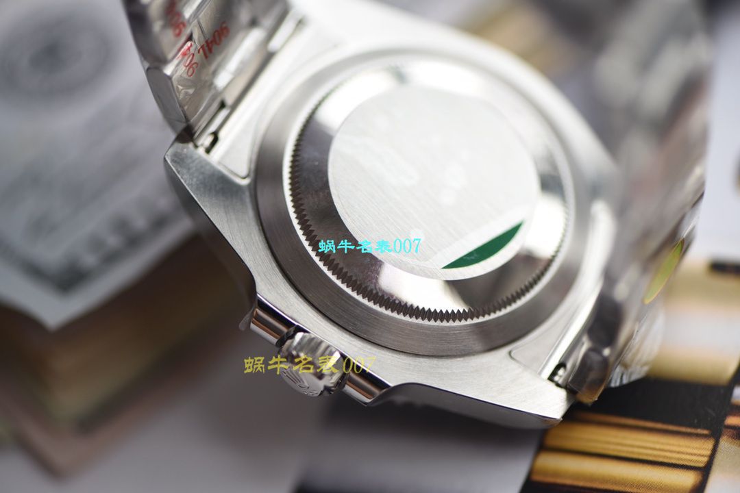 【 Video analysis N Factory  Submariner  Submariner V10升​级版本 Watches 】 Rolex  Submariner 型 Replica 116610LV-97200，116610LN-97200黑 Submariner  wrist watches  / R390