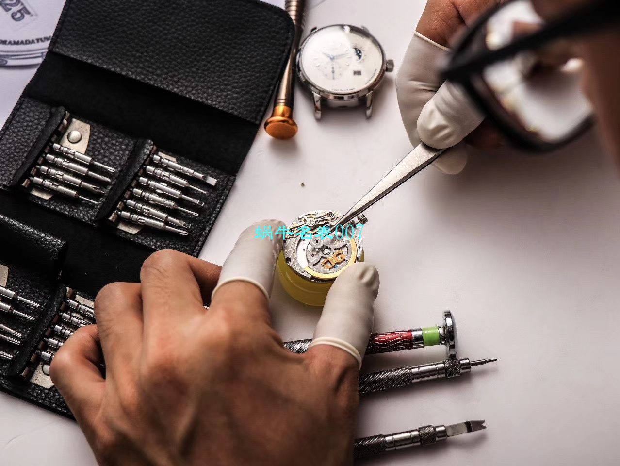 【TZ Factory Glashütte Original Replica Copy 表】glashuette original原创偏心系列1-90-02-42-32-05 wrist watches  / GLA053