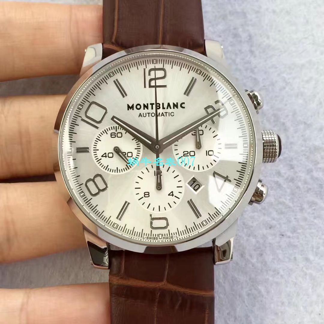 【台湾 Factory  Perfect  top  Replica Watches 】万宝龙时光行者系列09671 wrist watches  / MB010