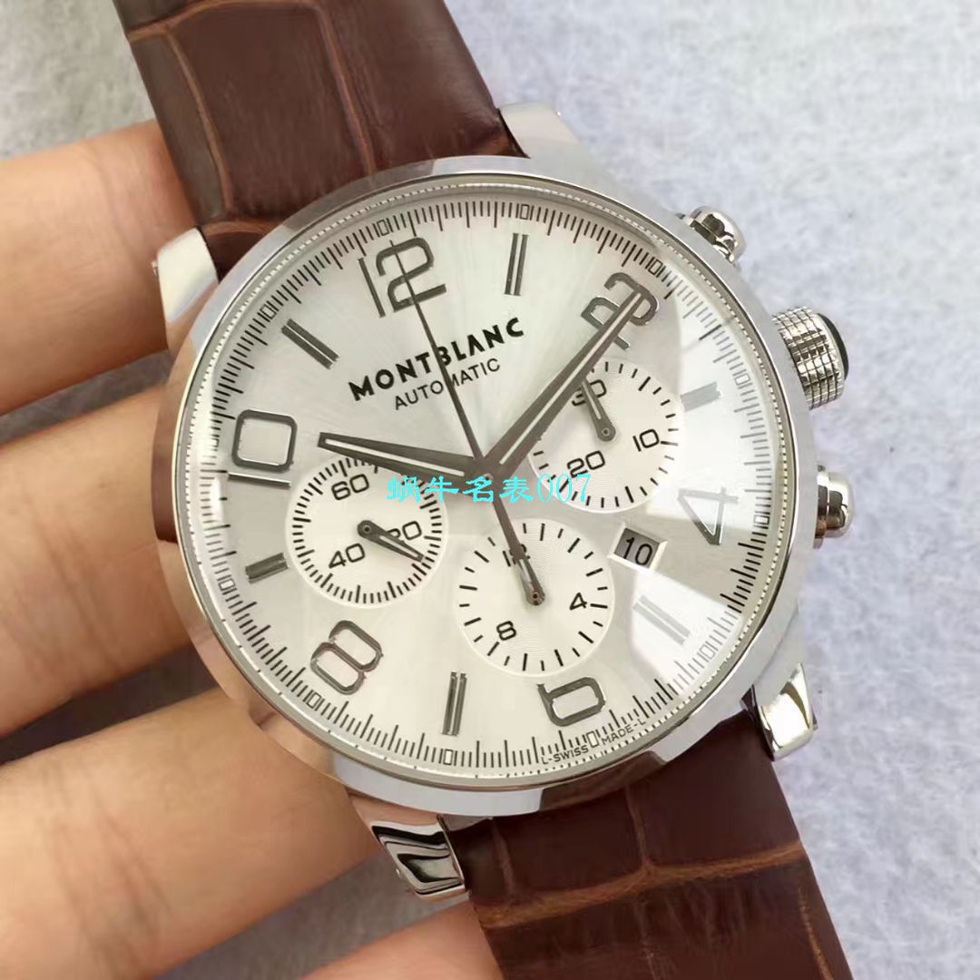 【台湾 Factory  Perfect  top  Replica Watches 】万宝龙时光行者系列09671 wrist watches  / MB010