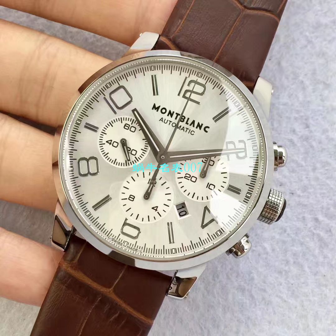 【台湾 Factory  Perfect  top  Replica Watches 】万宝龙时光行者系列09671 wrist watches  / MB010