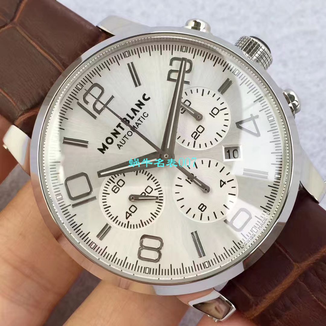 【台湾 Factory  Perfect  top  Replica Watches 】万宝龙时光行者系列09671 wrist watches  / MB010