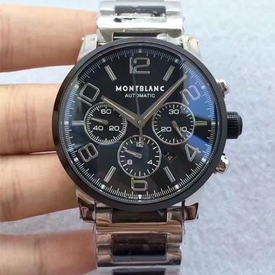 【台湾 Factory MONTBLANC Replica Copy  Watches 】万宝龙时光行者系列李达康书记同款U0103094 wrist watches  / M026