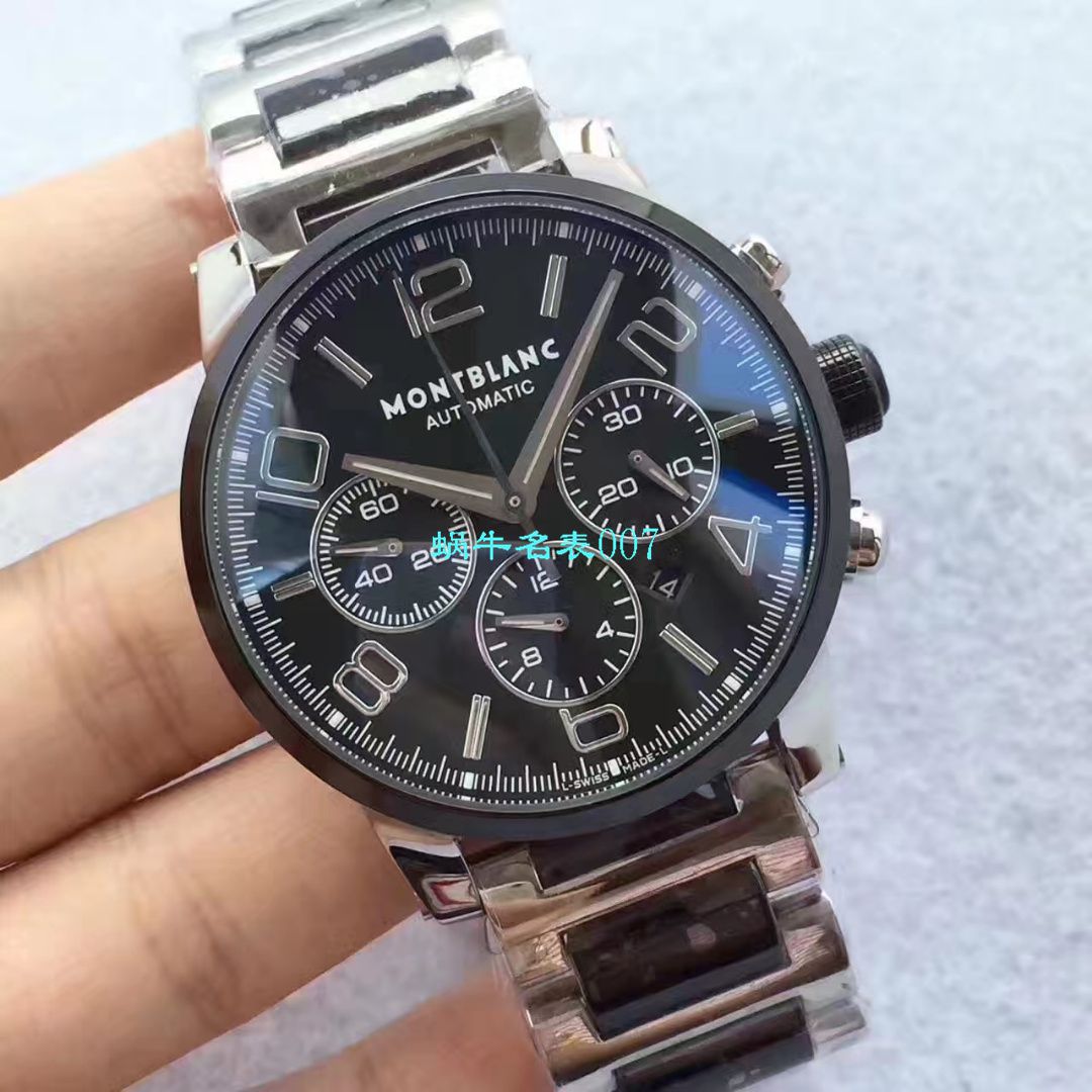 【台湾 Factory MONTBLANC Replica Copy  Watches 】万宝龙时光行者系列李达康书记同款U0103094 wrist watches  / M026