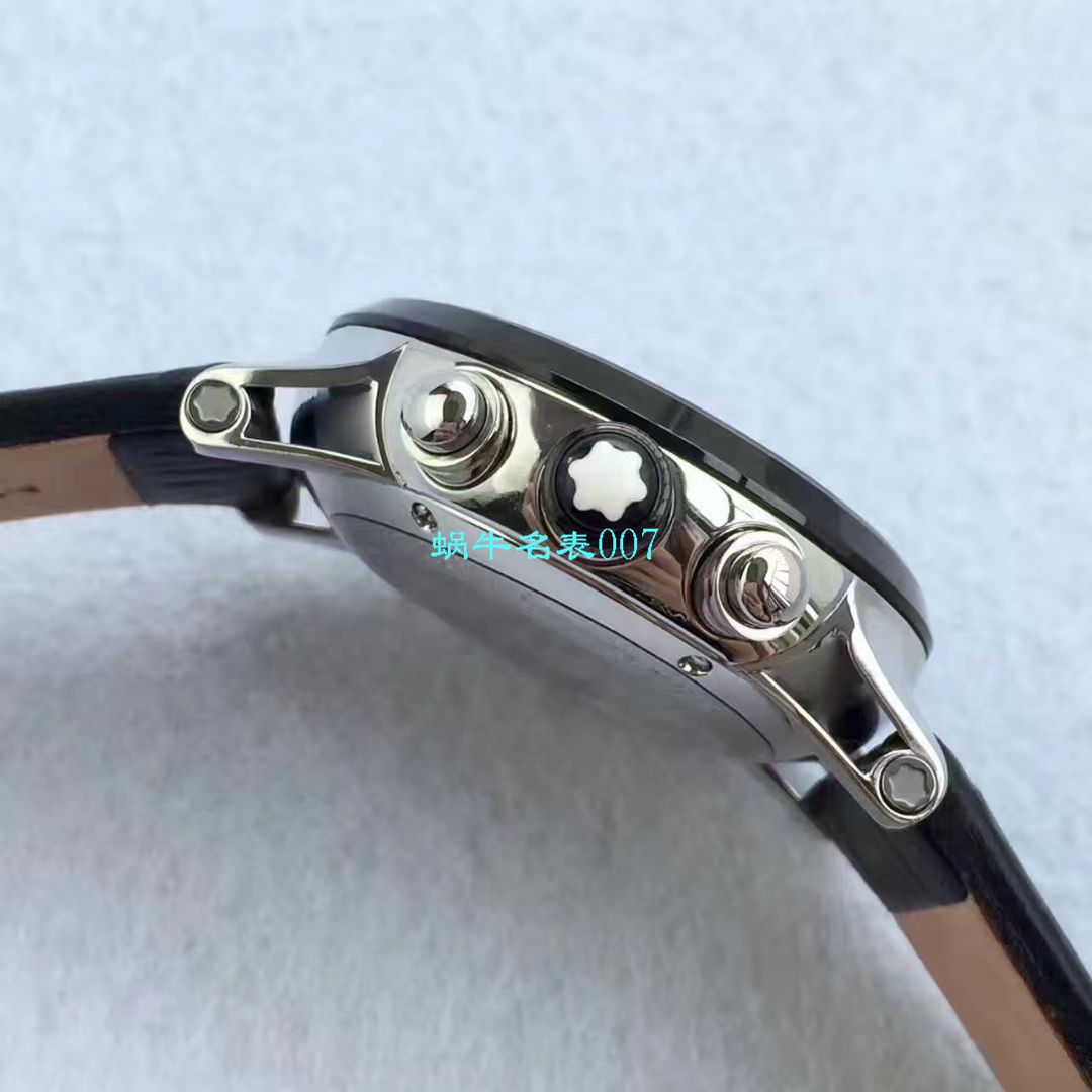 【台湾 Factory MONTBLANC Replica Copy  Watches 】万宝龙时光行者系列李达康书记同款U0103094 wrist watches  / M026