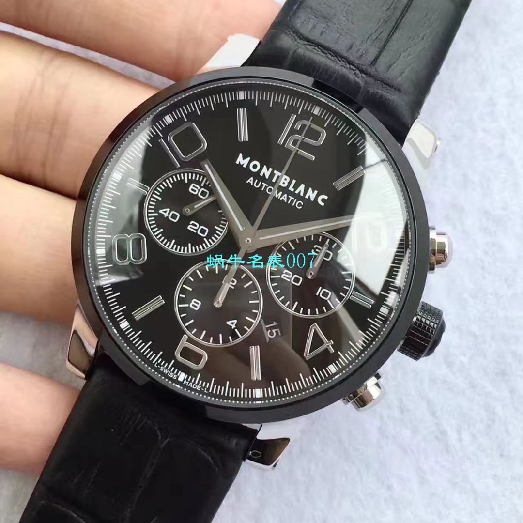 【台湾 Factory MONTBLANC Replica Copy  Watches 】万宝龙时光行者系列李达康书记同款U0103094 wrist watches  / M026