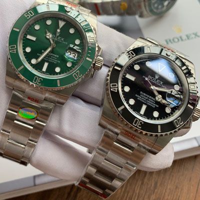 【 Video analysis N Factory V10版本Rolex Submariner  Replica 表】 Rolex  Submariner 型系列116610LN-97200黑盘 wrist watches  / R391