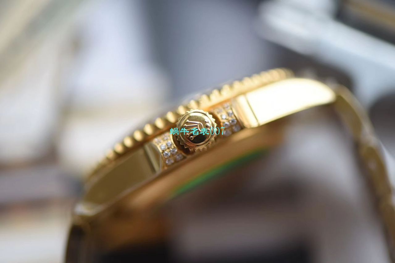 【LF Factory  Perfect  High quality  Replica Watches 】 Rolex  GMT MASTER II彩虹钻系列116758 SAru-78208 wrist watches  / R393