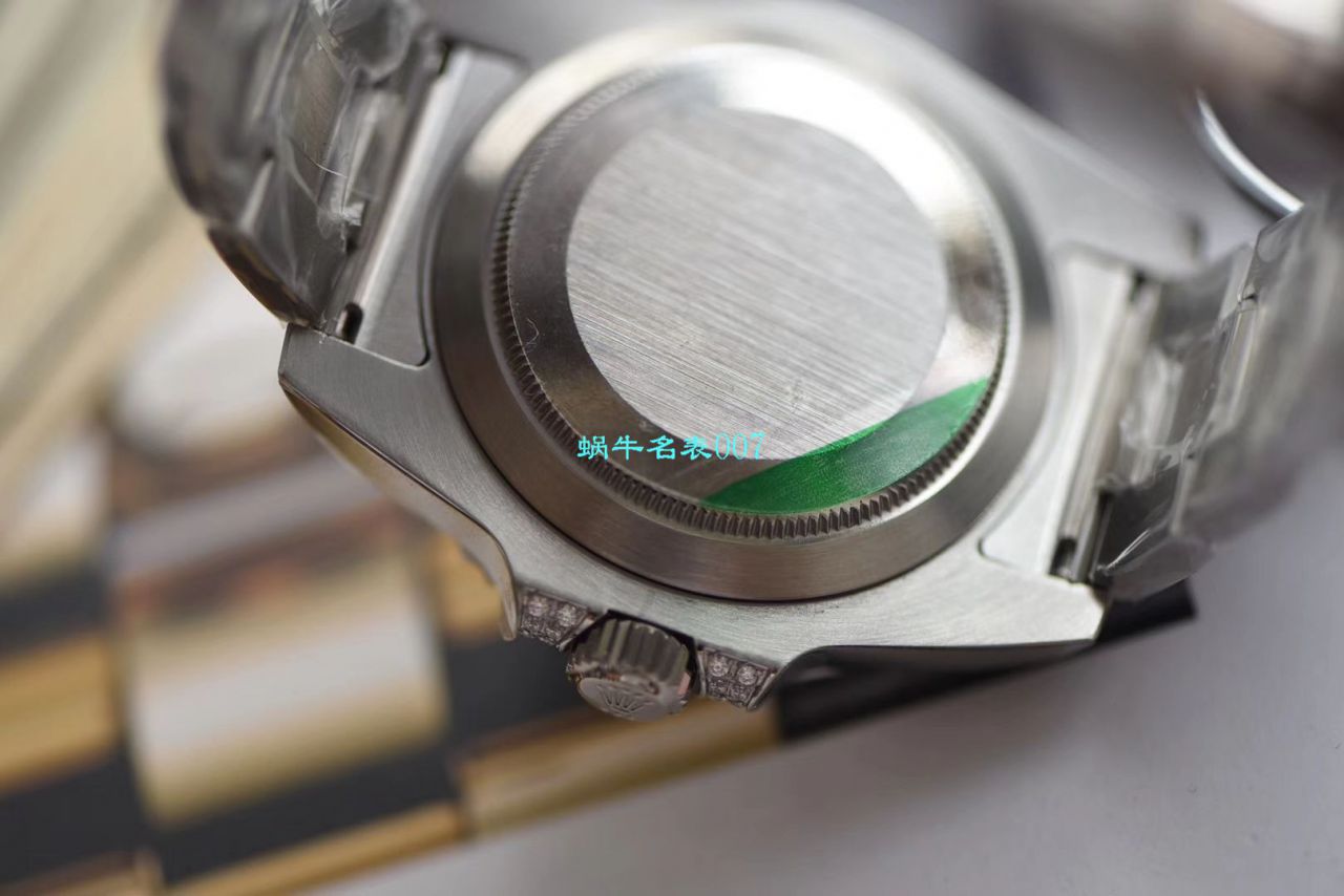 【LF Factory Rolex Replica Copy 表土豪版彩虹钻】 Rolex  GMT MASTER II系列116759 SAru-78209 wrist watches  / R396