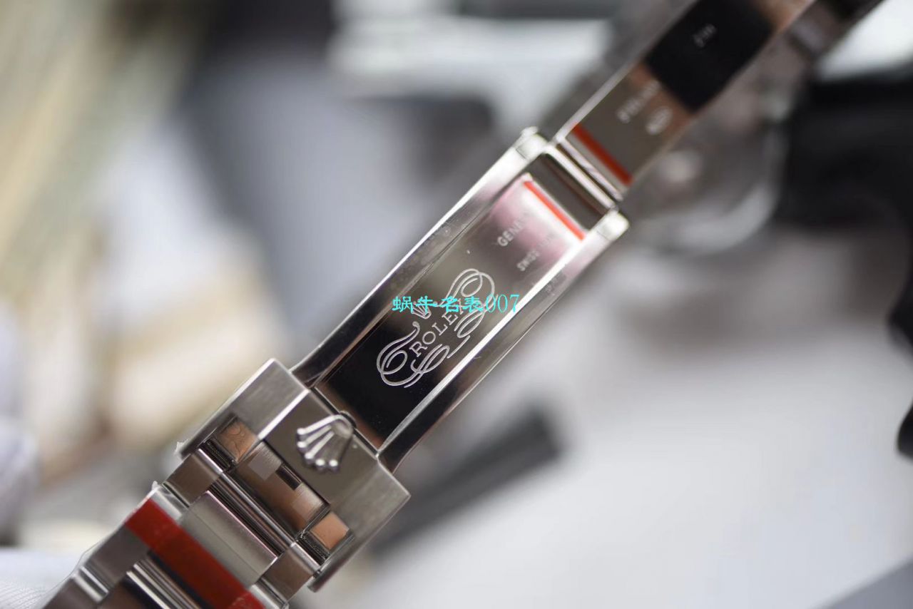 【LF Factory Rolex Replica Copy 表土豪版彩虹钻】 Rolex  GMT MASTER II系列116759 SAru-78209 wrist watches  / R396