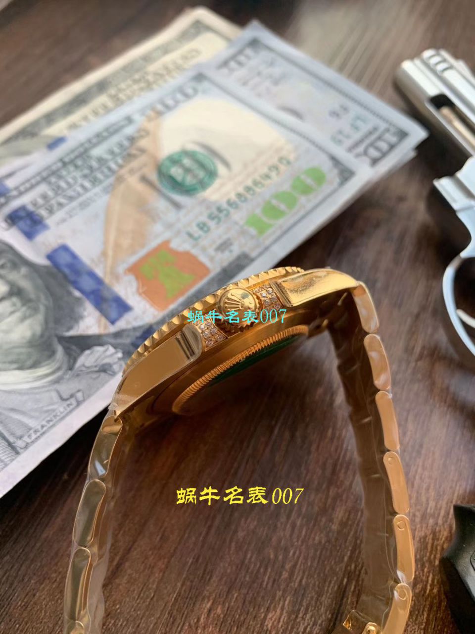 【LF Factory  Perfect  High quality  Replica Watches 】 Rolex  GMT MASTER II彩虹钻系列116758 SAru-78208 wrist watches  / R393