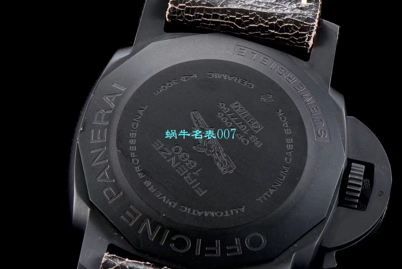 【XF Factory Panerai Replica Copy 表】Panerai LUMINOR 1950系列PAM00607 wrist watches  / PAM607