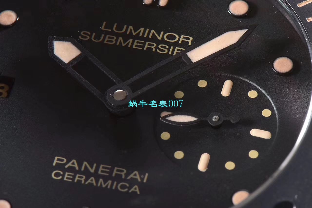 【XF Factory Panerai Replica Copy 表】Panerai LUMINOR 1950系列PAM00607 wrist watches  / PAM607