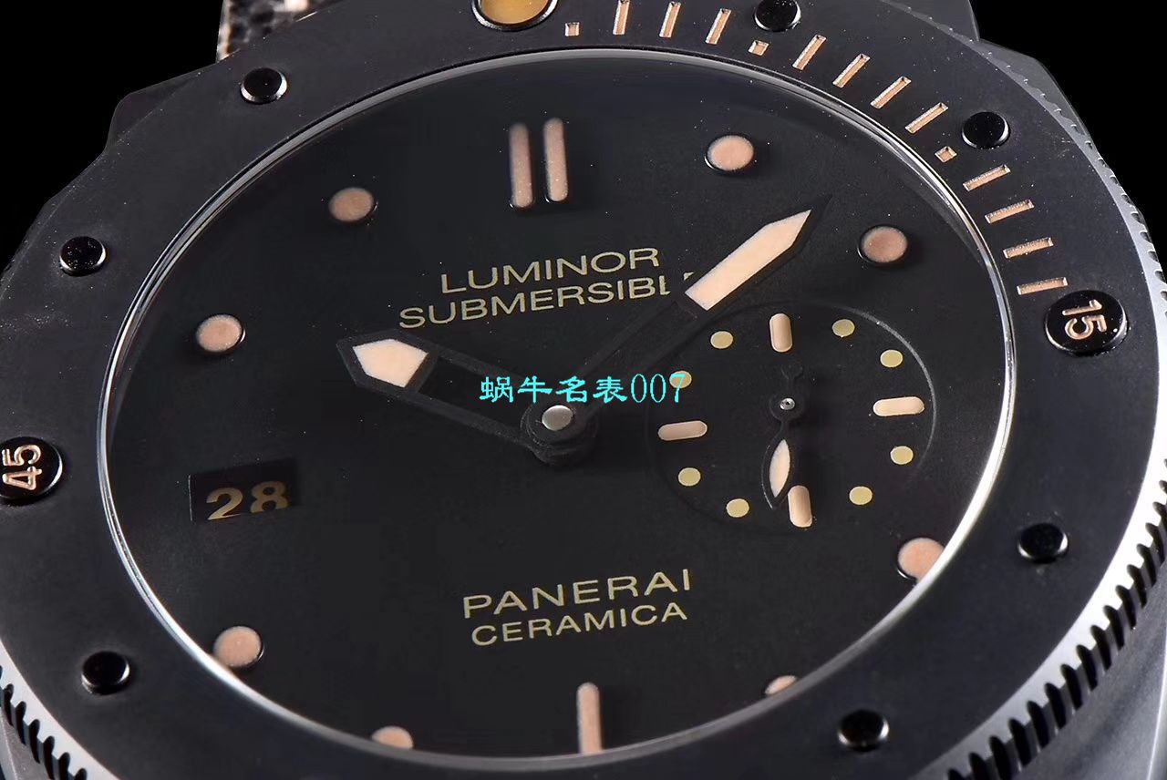 【XF Factory Panerai Replica Copy 表】Panerai LUMINOR 1950系列PAM00607 wrist watches  / PAM607