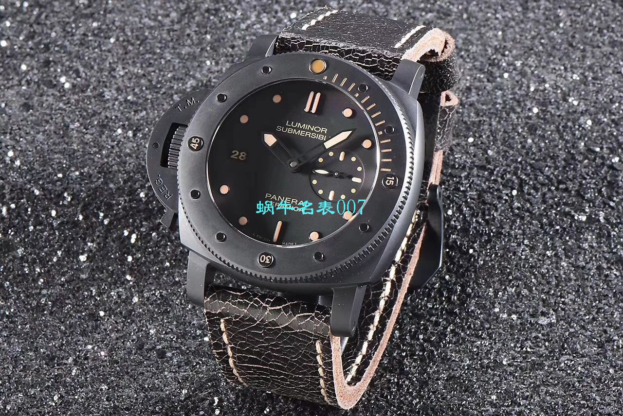 【XF Factory Panerai Replica Copy 表】Panerai LUMINOR 1950系列PAM00607 wrist watches  / PAM607