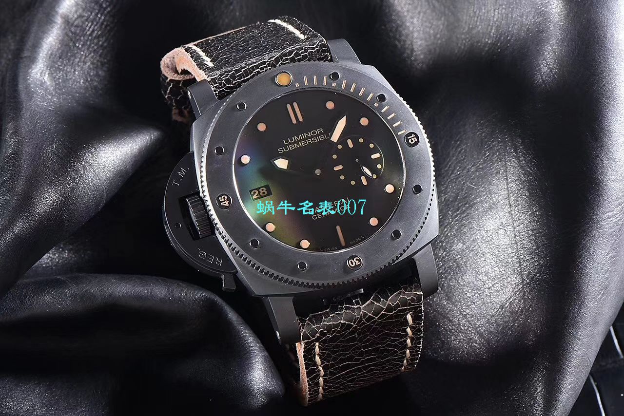 【XF Factory Panerai Replica Copy 表】Panerai LUMINOR 1950系列PAM00607 wrist watches  / PAM607