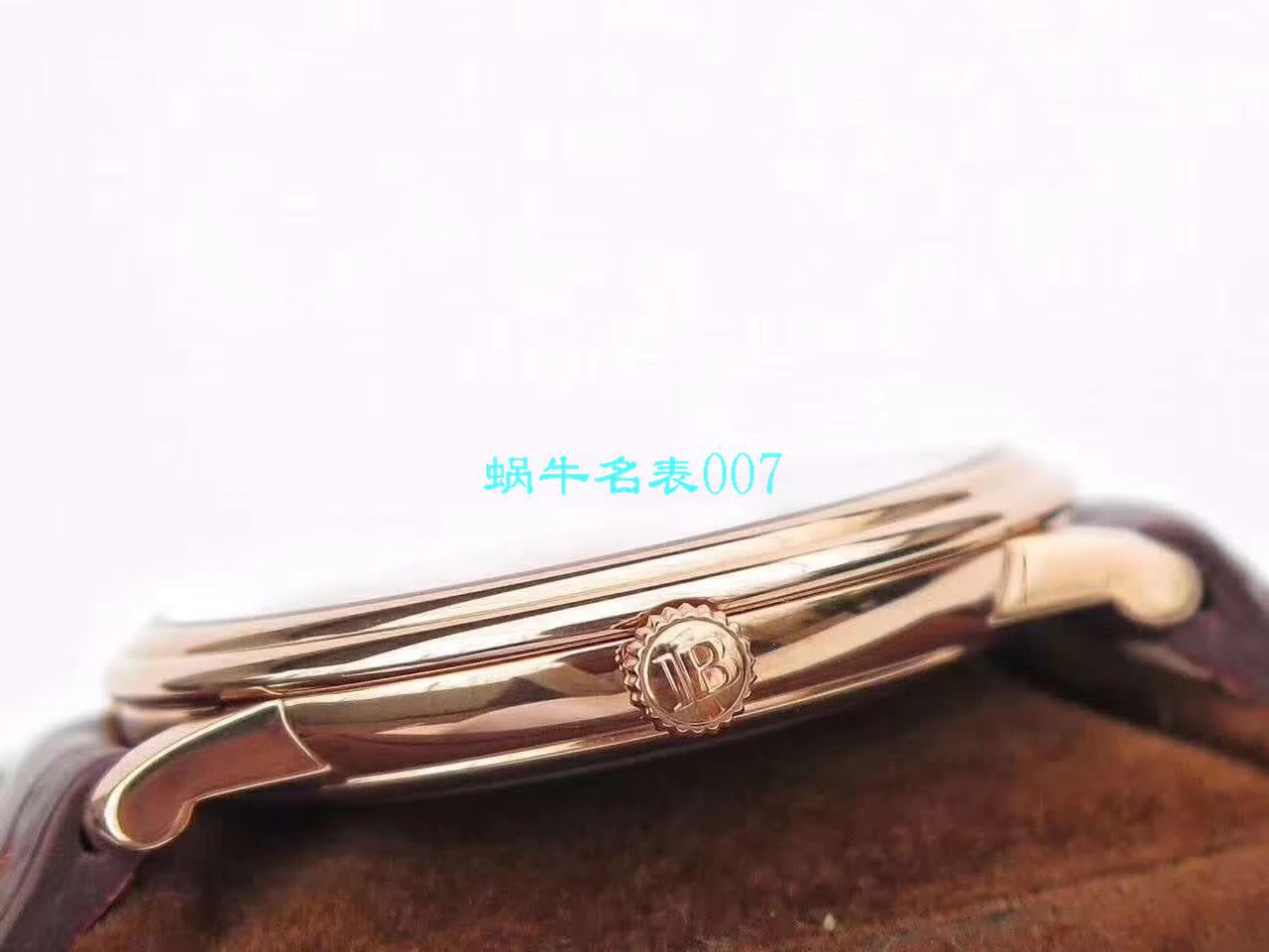 【ZF Factory  Replica Copy 表】Blancpain 经典系列6223-3642-55B wrist watches  / BP063