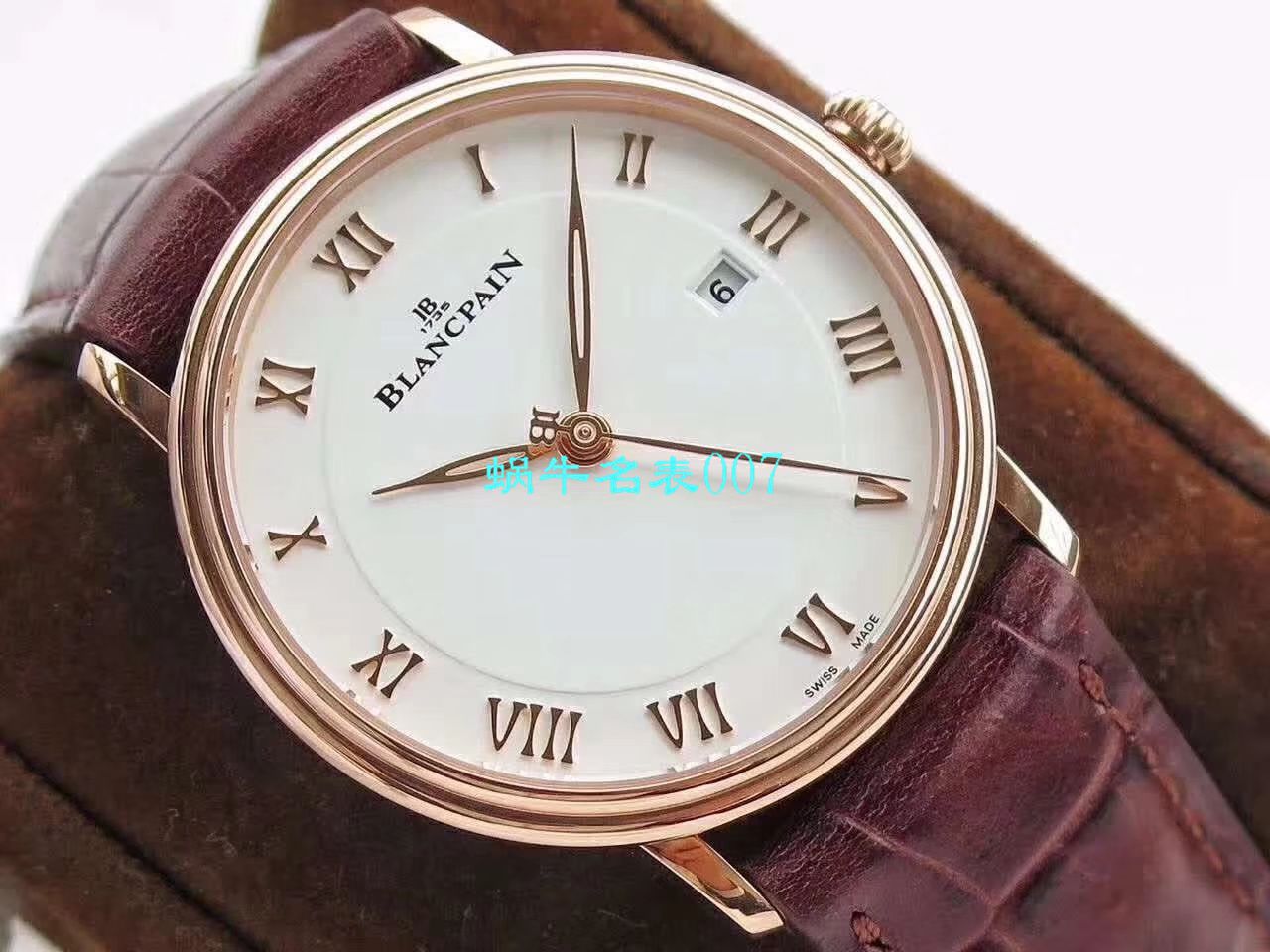 【ZF Factory  Replica Copy 表】Blancpain 经典系列6223-3642-55B wrist watches  / BP063