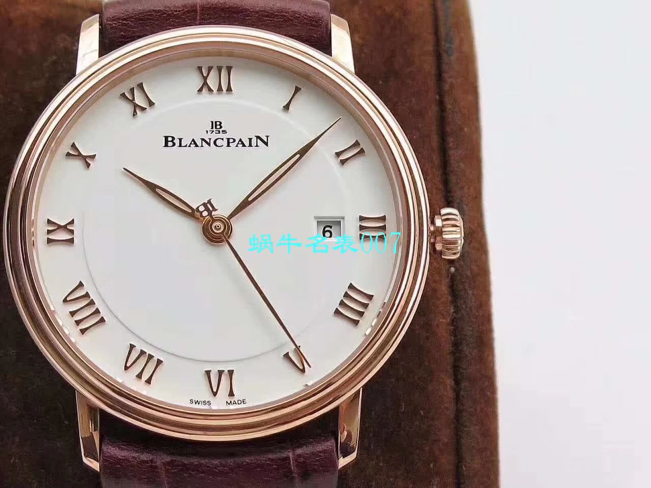 【ZF Factory  Replica Copy 表】Blancpain 经典系列6223-3642-55B wrist watches  / BP063
