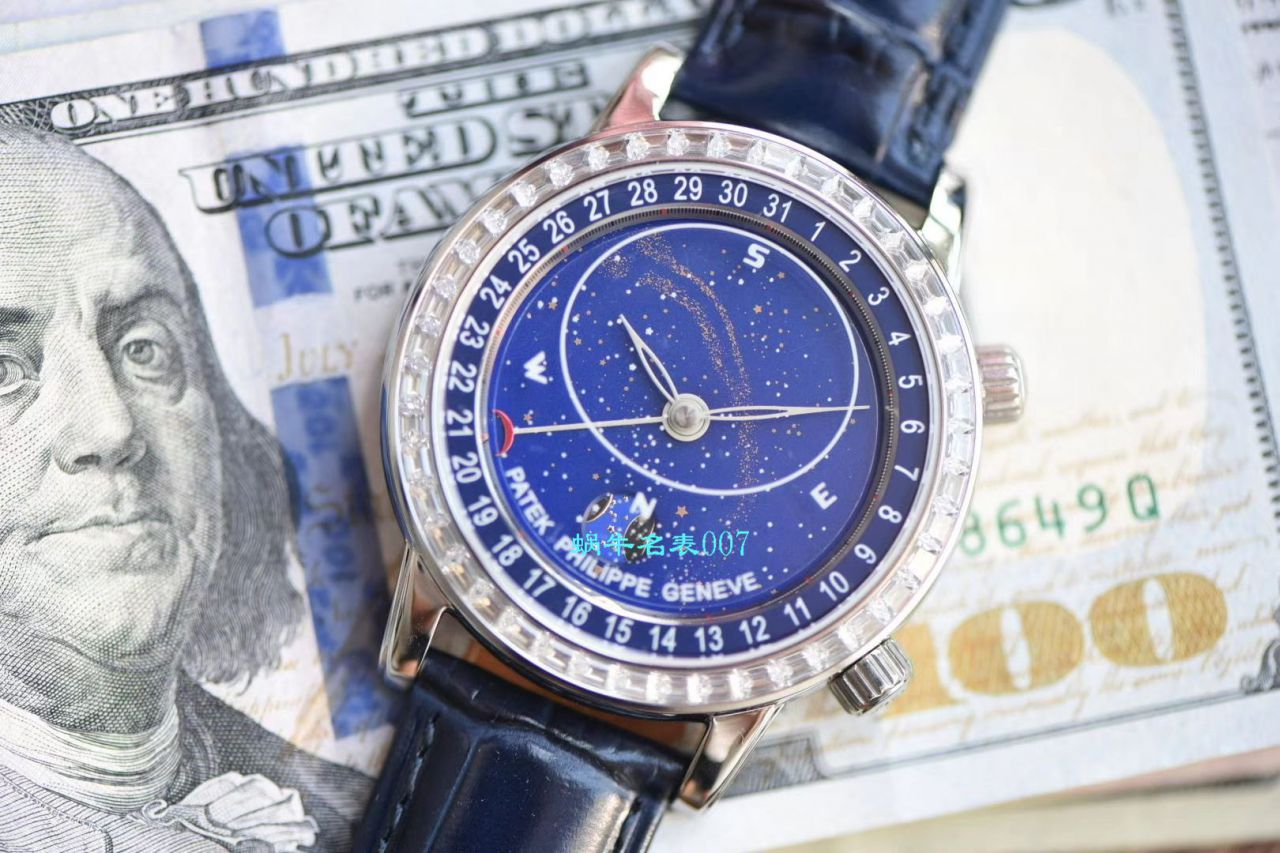 【台湾 Factory 最新升级版 Replica Watches 】 PATEK PHILIPPE 超级复杂功能计时系列6104R-001 wrist watches  / BD236