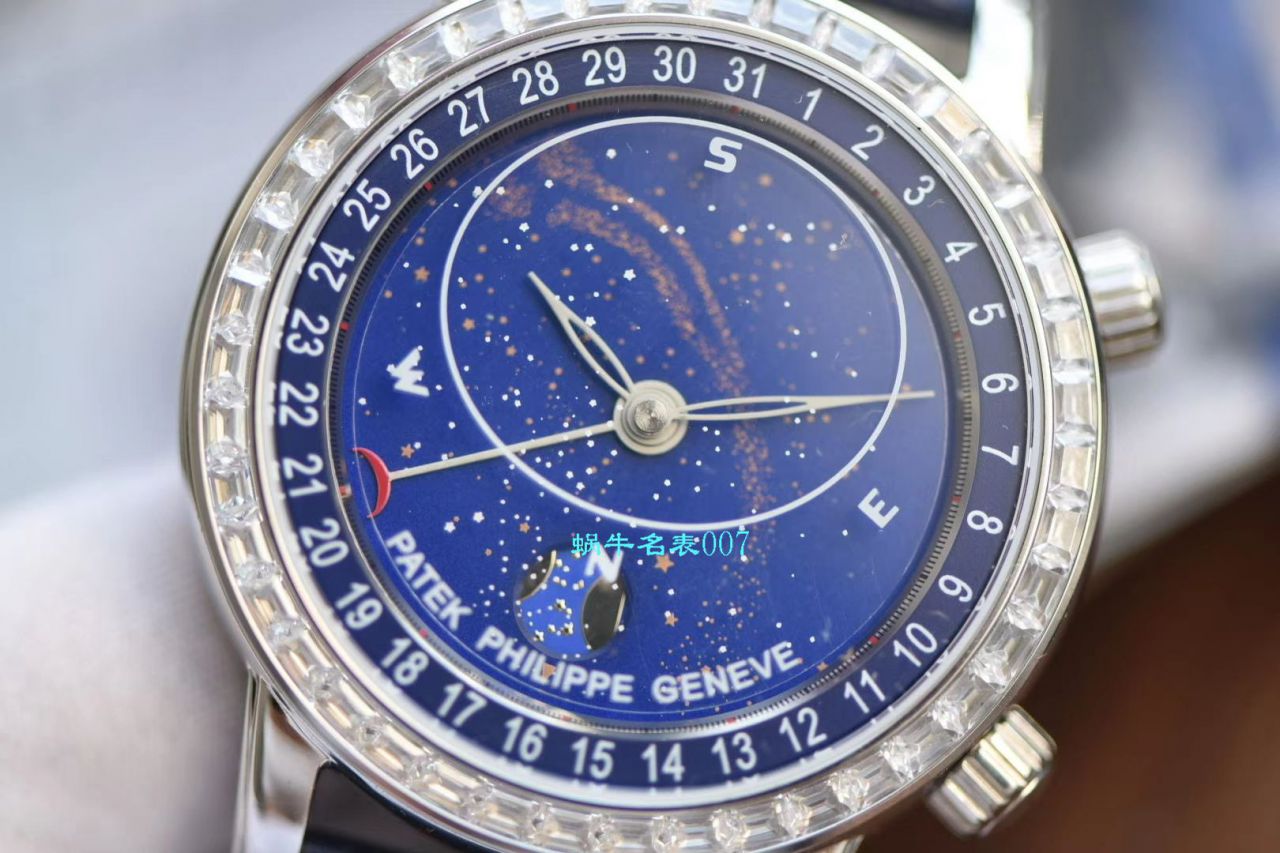 【台湾 Factory 璀璨星空 Replica Copy 表】 PATEK PHILIPPE 超级复杂功能计时系列6104G-001 wrist watches  / BD233
