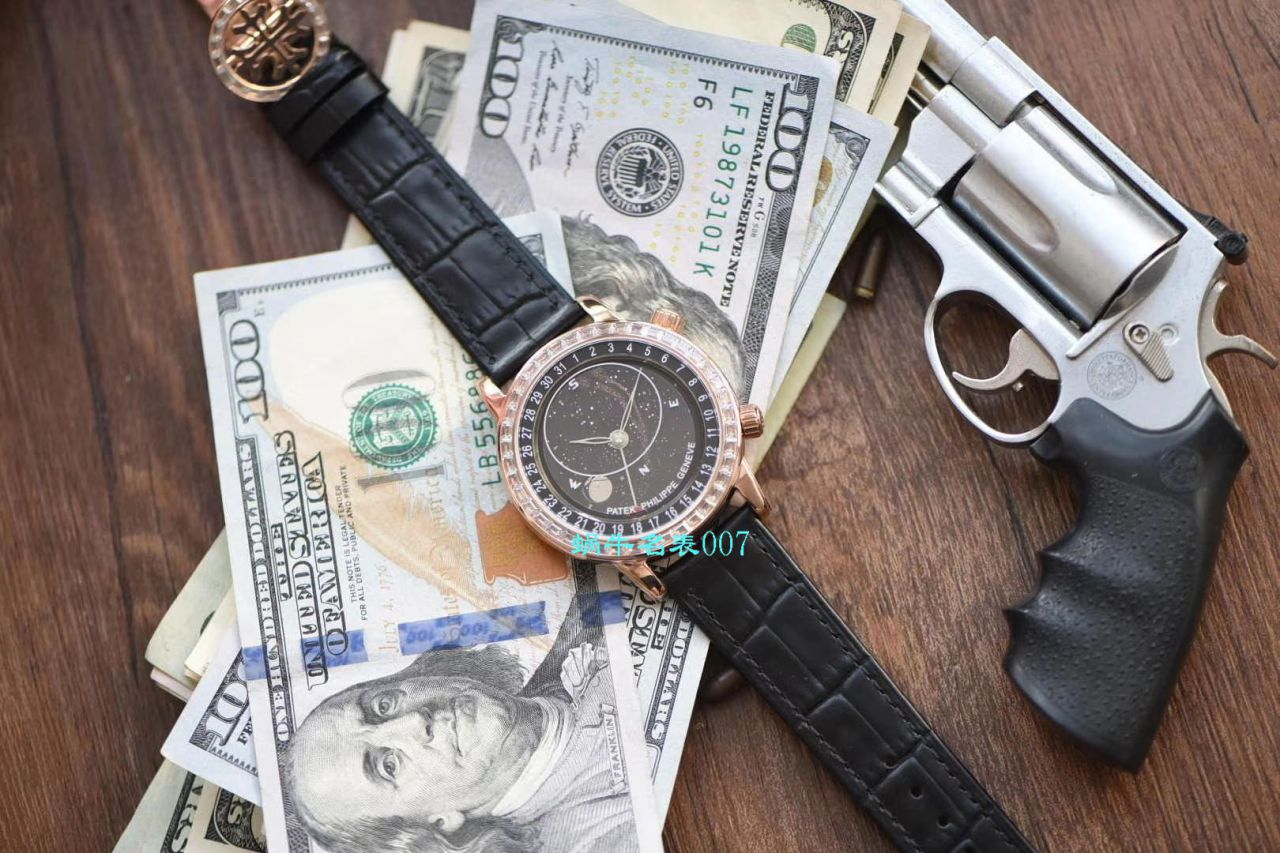 【台湾 Factory PATEK PHILIPPE Replica Copy 表】 PATEK PHILIPPE 超级复杂功能计时系列6104R-001 wrist watches  / BD232