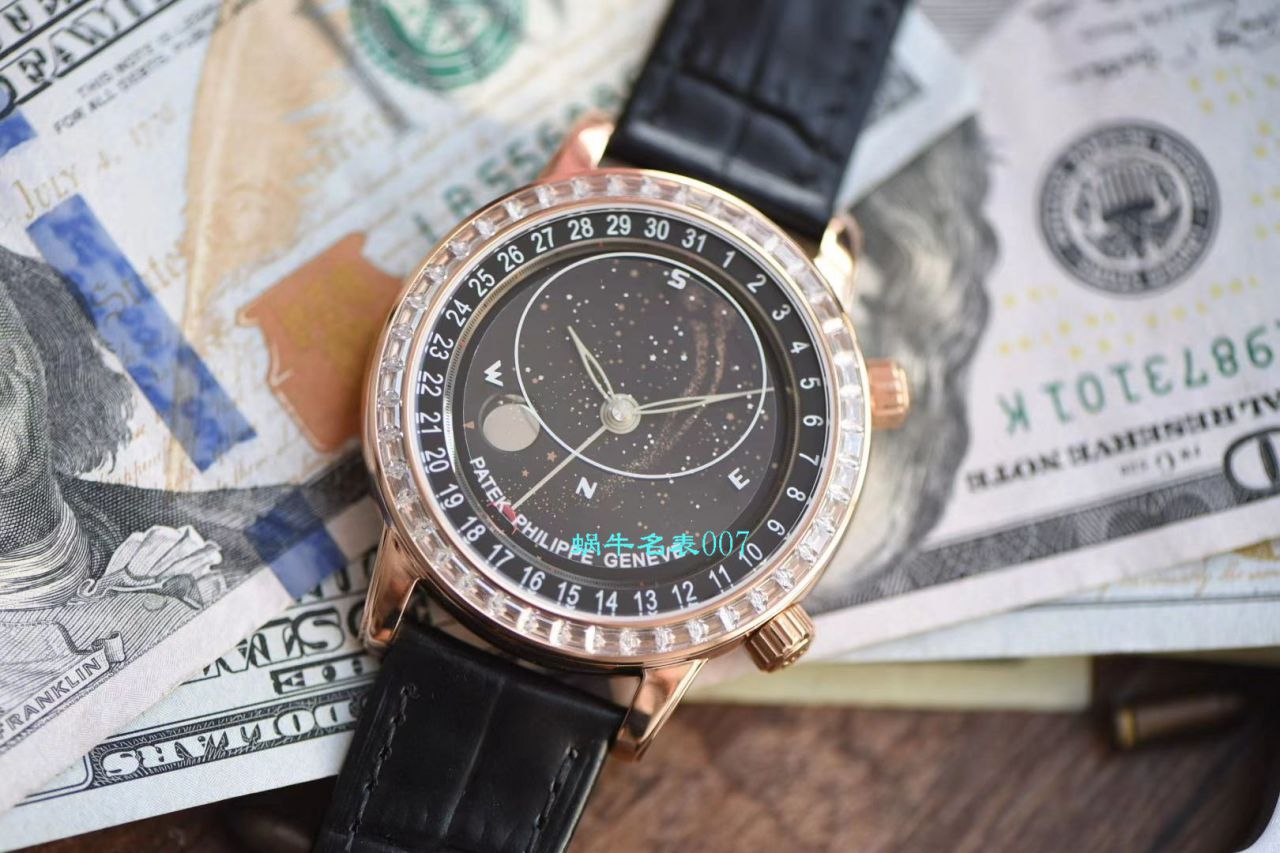 【台湾 Factory PATEK PHILIPPE Replica Copy 表】 PATEK PHILIPPE 超级复杂功能计时系列6104R-001 wrist watches  / BD232