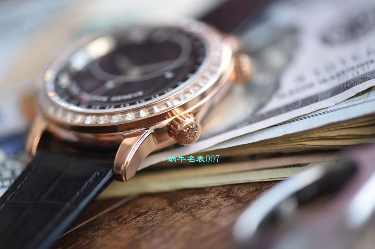 【台湾 Factory PATEK PHILIPPE Replica Copy 表】 PATEK PHILIPPE 超级复杂功能计时系列6104R-001 wrist watches  / BD232