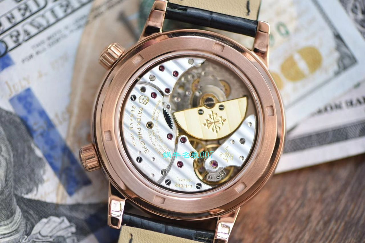 【台湾 Factory PATEK PHILIPPE Replica Copy 表】 PATEK PHILIPPE 超级复杂功能计时系列6104R-001 wrist watches  / BD232