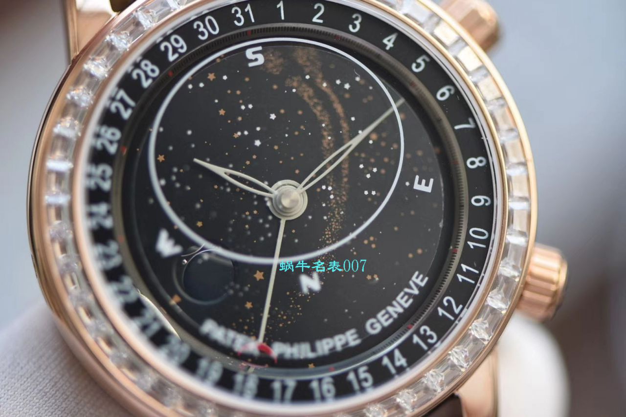 【台湾 Factory PATEK PHILIPPE Replica Copy 表】 PATEK PHILIPPE 超级复杂功能计时系列6104R-001 wrist watches  / BD232