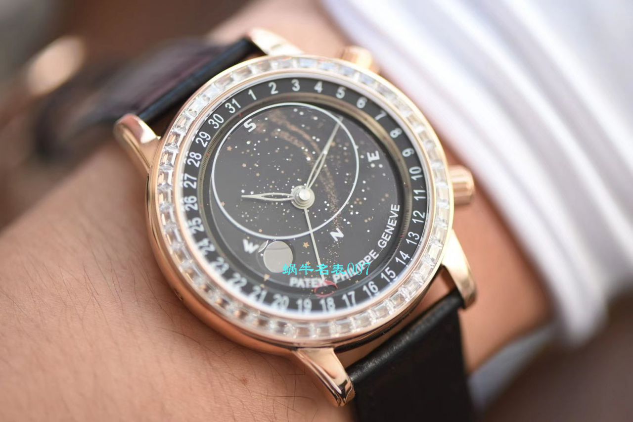 【台湾 Factory PATEK PHILIPPE Replica Copy 表】 PATEK PHILIPPE 超级复杂功能计时系列6104R-001 wrist watches  / BD232