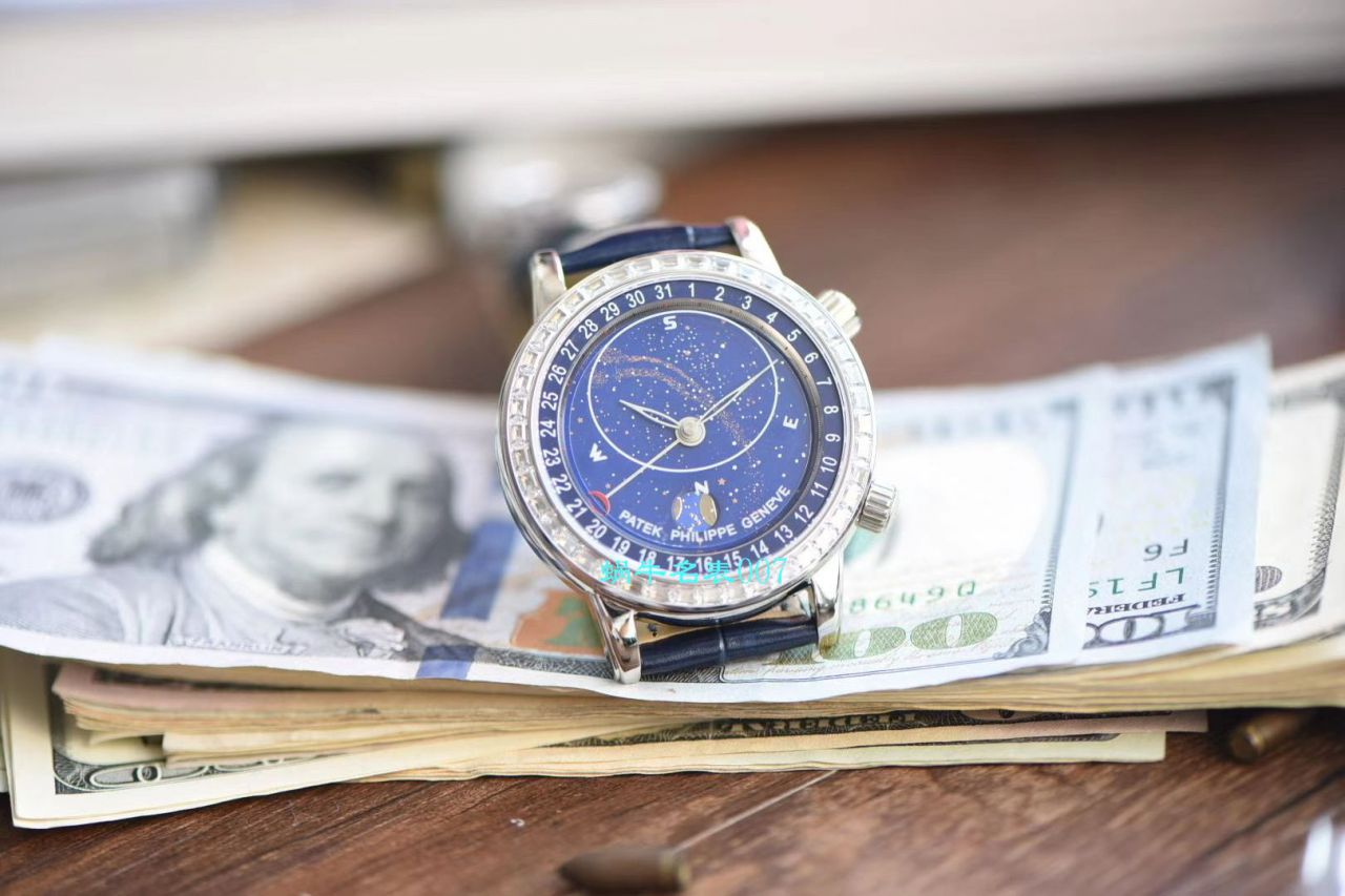 【台湾 Factory PATEK PHILIPPE Replica Copy 表】 PATEK PHILIPPE 超级复杂功能计时系列6104R-001 wrist watches  / BD232