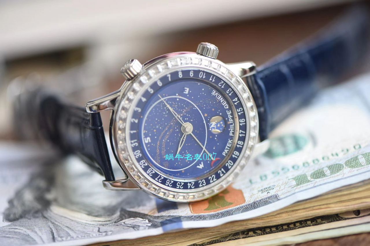 【台湾 Factory PATEK PHILIPPE Replica Copy 表】 PATEK PHILIPPE 超级复杂功能计时系列6104R-001 wrist watches  / BD232
