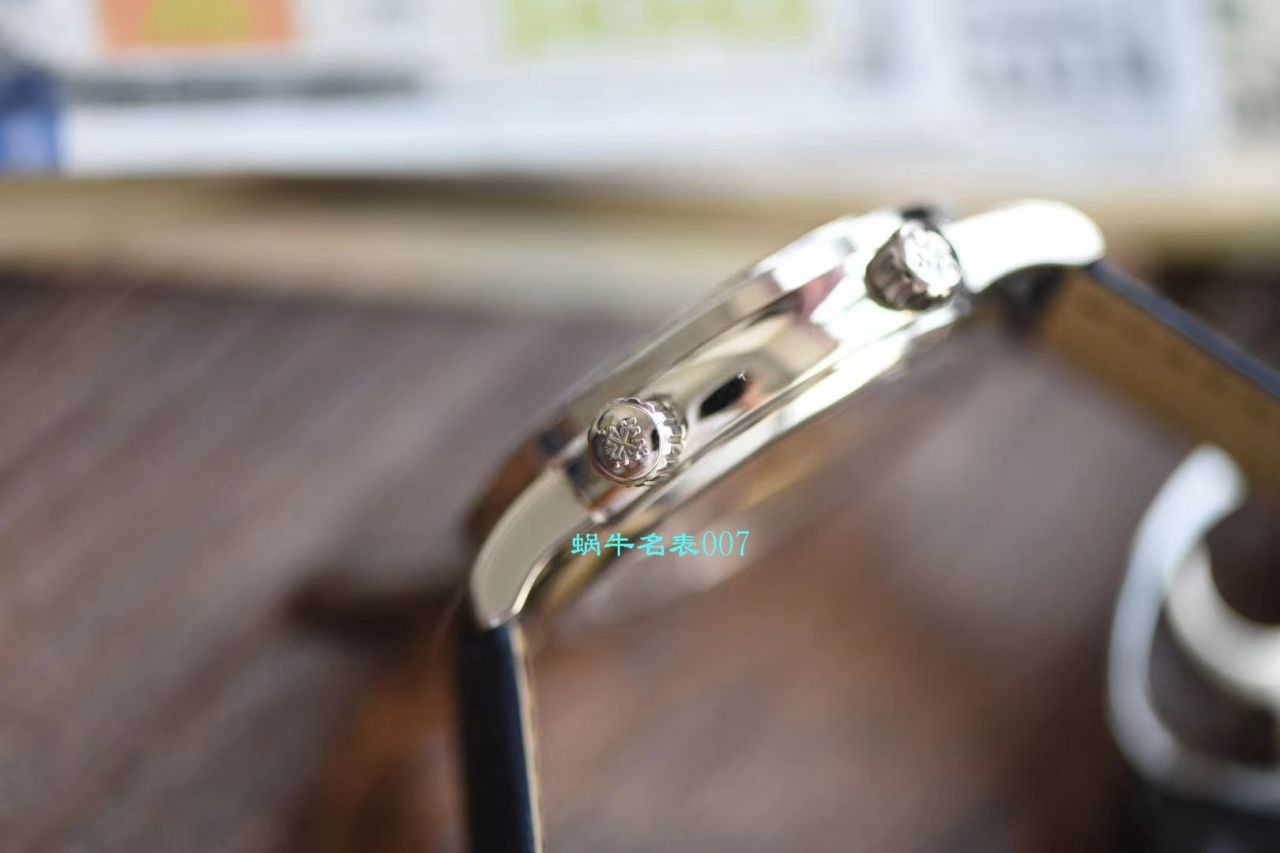 【台湾 Factory PATEK PHILIPPE Replica Copy 表】 PATEK PHILIPPE 超级复杂功能计时系列6104R-001 wrist watches  / BD232