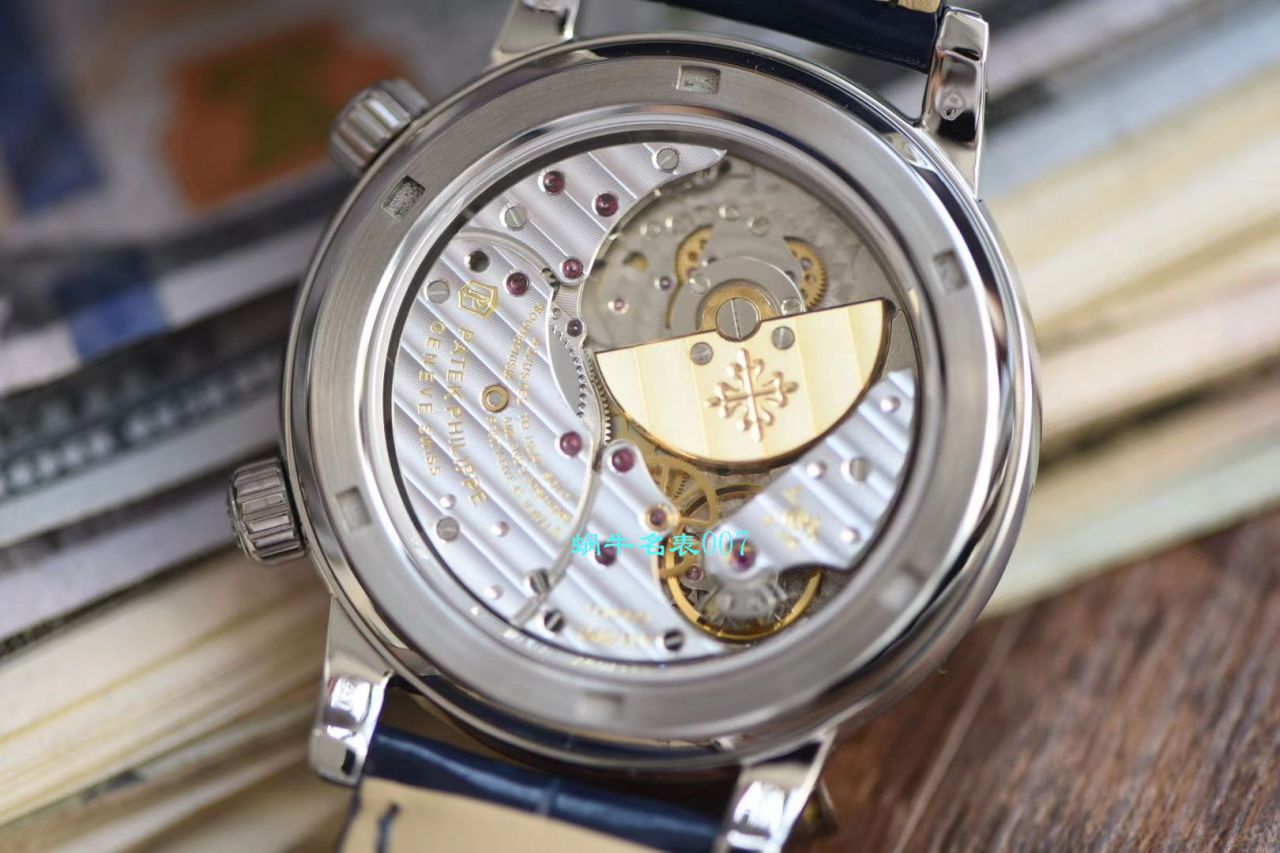 【台湾 Factory PATEK PHILIPPE Replica Copy 表】 PATEK PHILIPPE 超级复杂功能计时系列6104R-001 wrist watches  / BD232