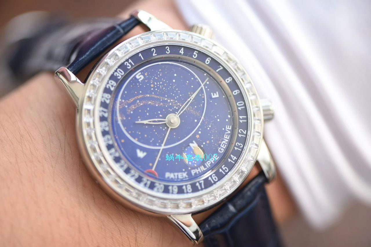 【台湾 Factory PATEK PHILIPPE Replica Copy 表】 PATEK PHILIPPE 超级复杂功能计时系列6104R-001 wrist watches  / BD232