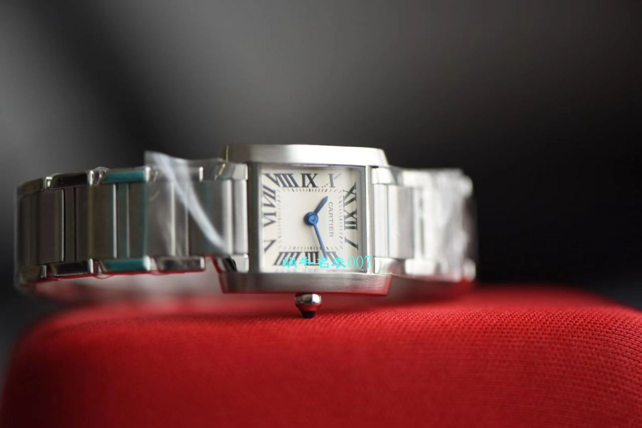 【8848 Factory  Cartier 法国坦克 Replica Copy 女表】 Cartier  坦克系列W50012S3 wrist watches  / K232