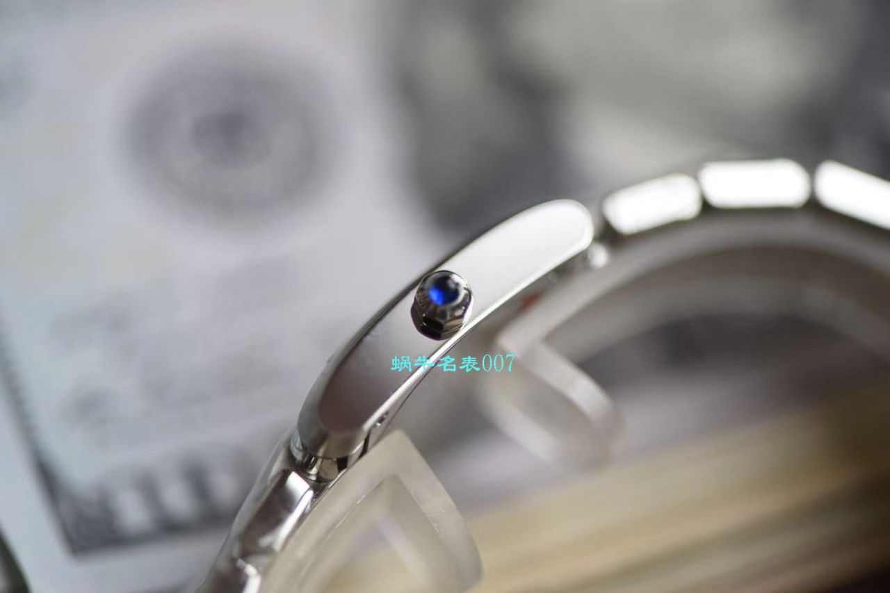 【8848 Factory  Cartier 法国坦克 Replica Copy 女表】 Cartier  坦克系列W50012S3 wrist watches  / K232