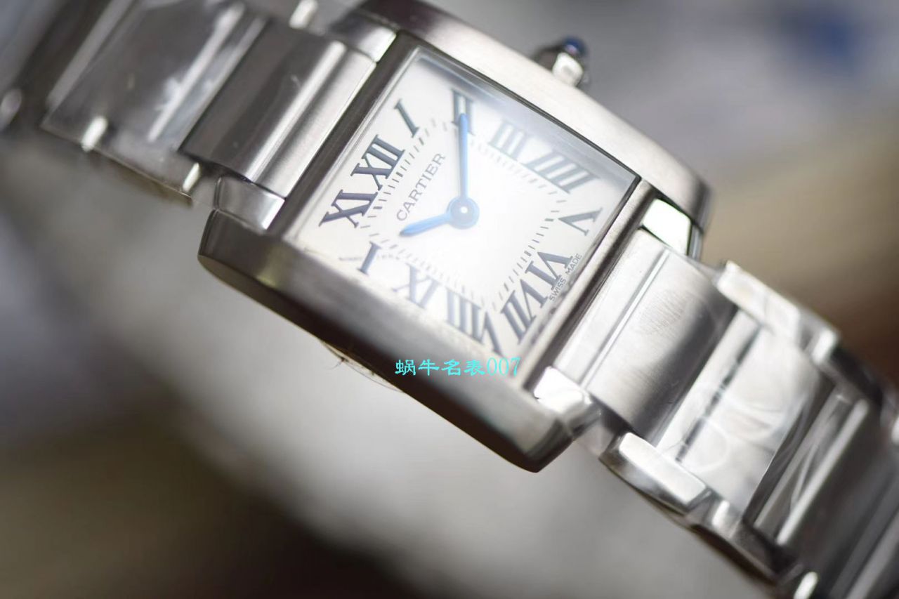 【8848 Factory  Cartier 法国坦克 Replica Copy 女表】 Cartier  坦克系列W50012S3 wrist watches  / K232