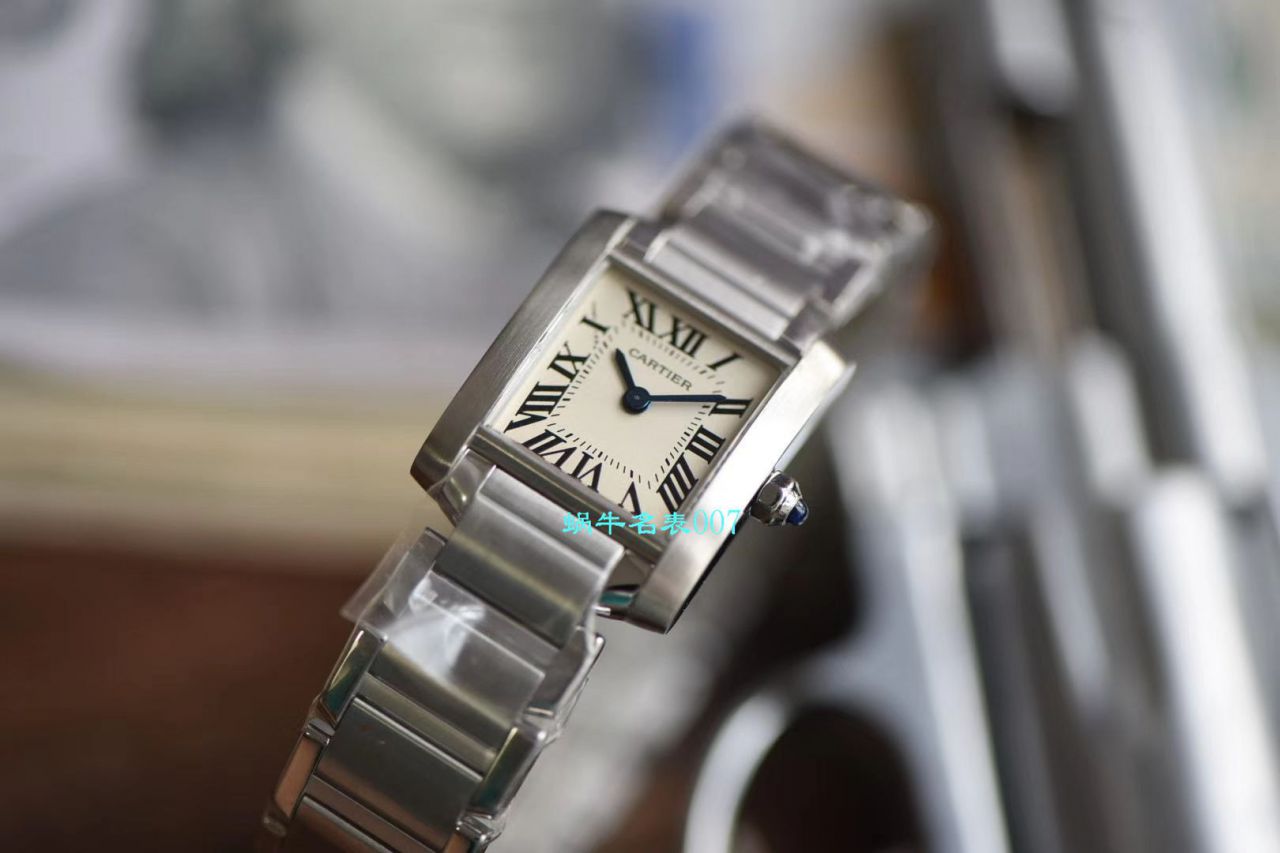 【8848 Factory  Cartier 法国坦克 Replica Copy 女表】 Cartier  坦克系列W50012S3 wrist watches  / K232