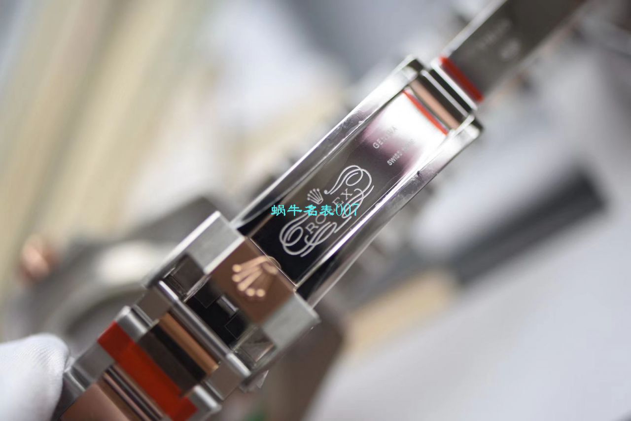 【LF Factory Rolex间金沙士圈 Replica Copy 表】 Rolex  GMT MASTER II系列m126711chnr-0002 wrist watches  / R396