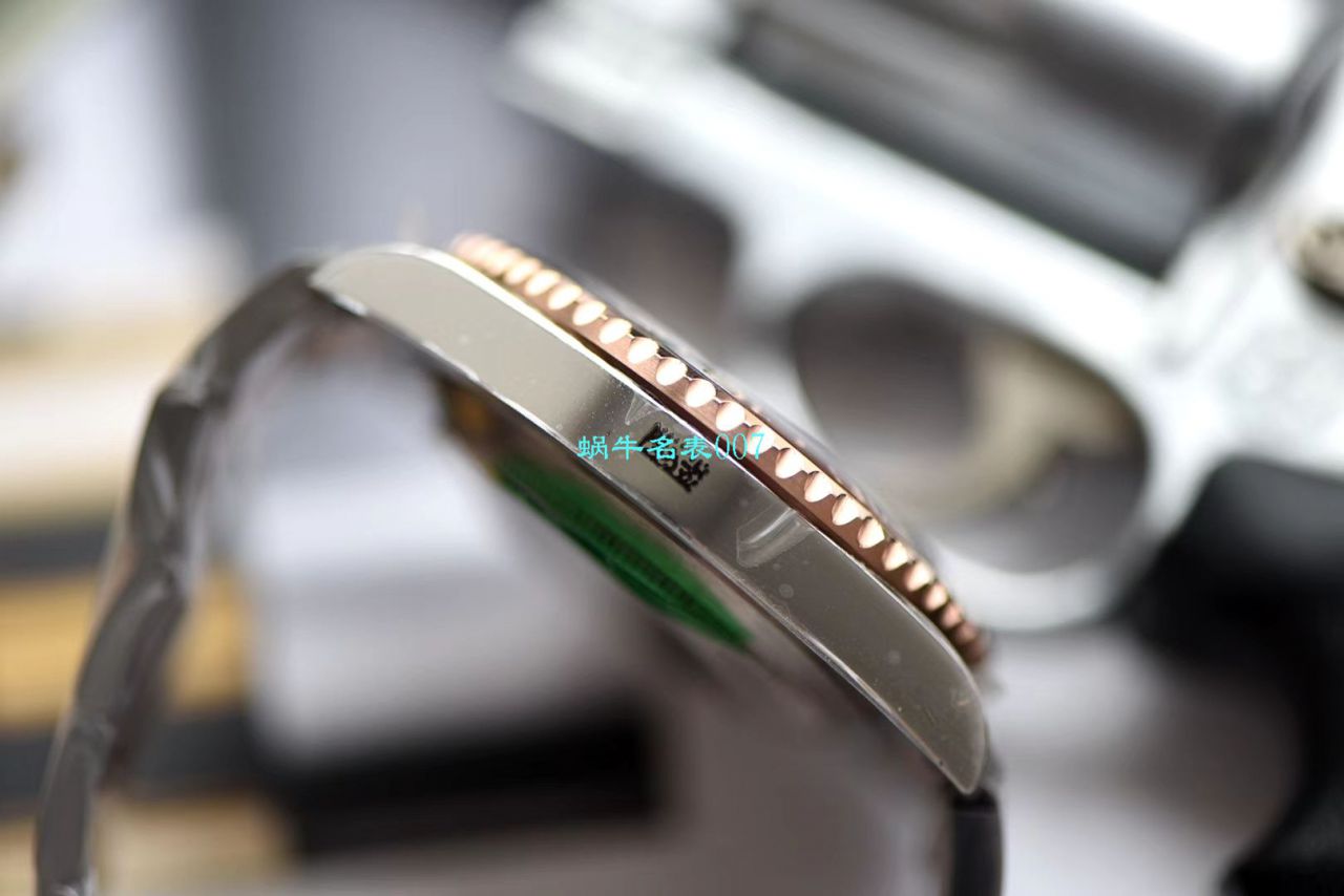 【LF Factory Rolex间金沙士圈 Replica Copy 表】 Rolex  GMT MASTER II系列m126711chnr-0002 wrist watches  / R396