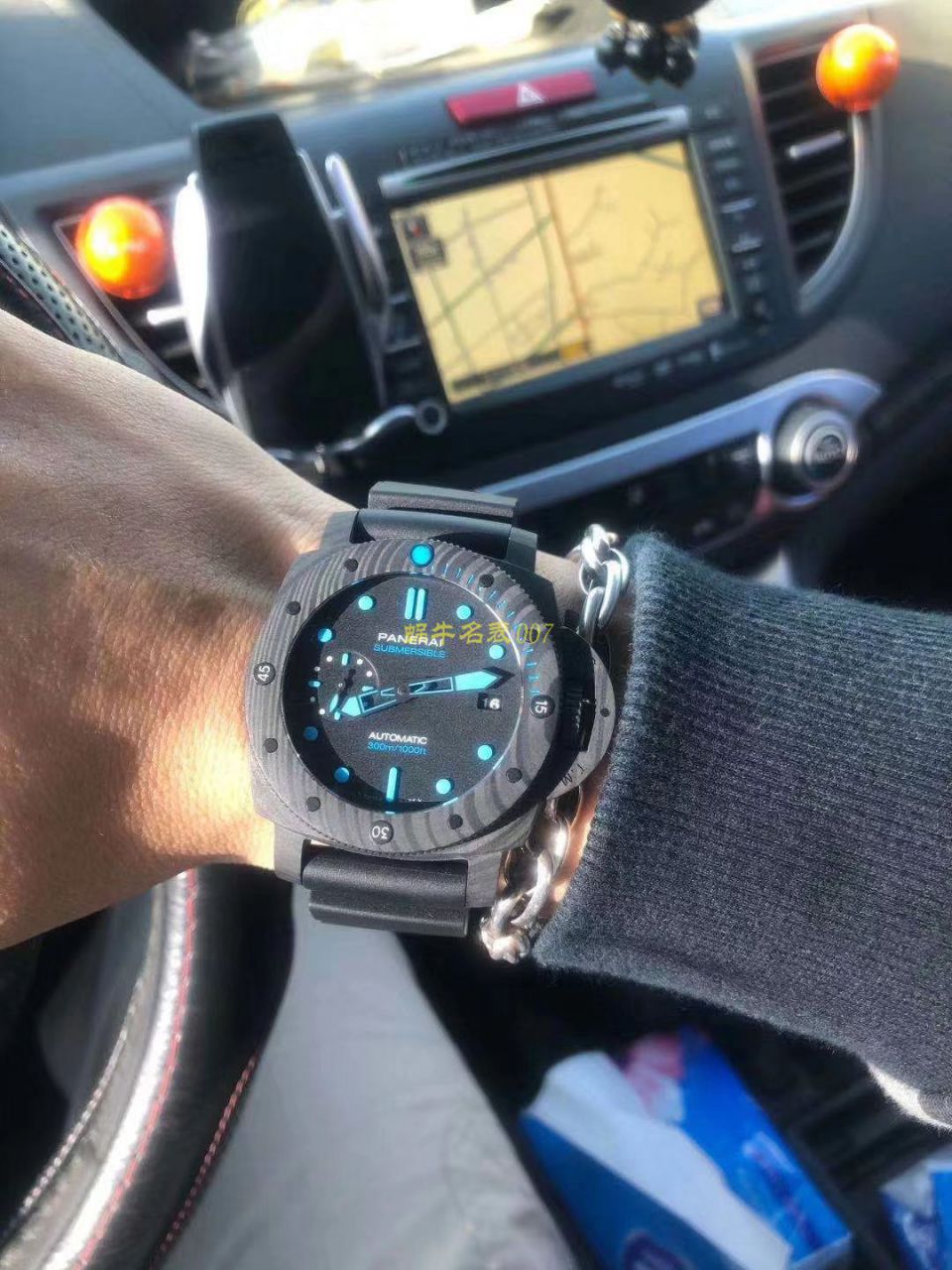 【VS Factory  top  Replica Copy 表】Panerai SUBMERSIBLE 潜行系列PAM00960 wrist watches  / VSpam960