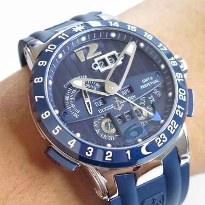 【 Video analysis TWA Factory Ulysse Nardin Replica Copy 表】 Ulysse Nardin 表复杂功能系列320-00/BQ wrist watches 