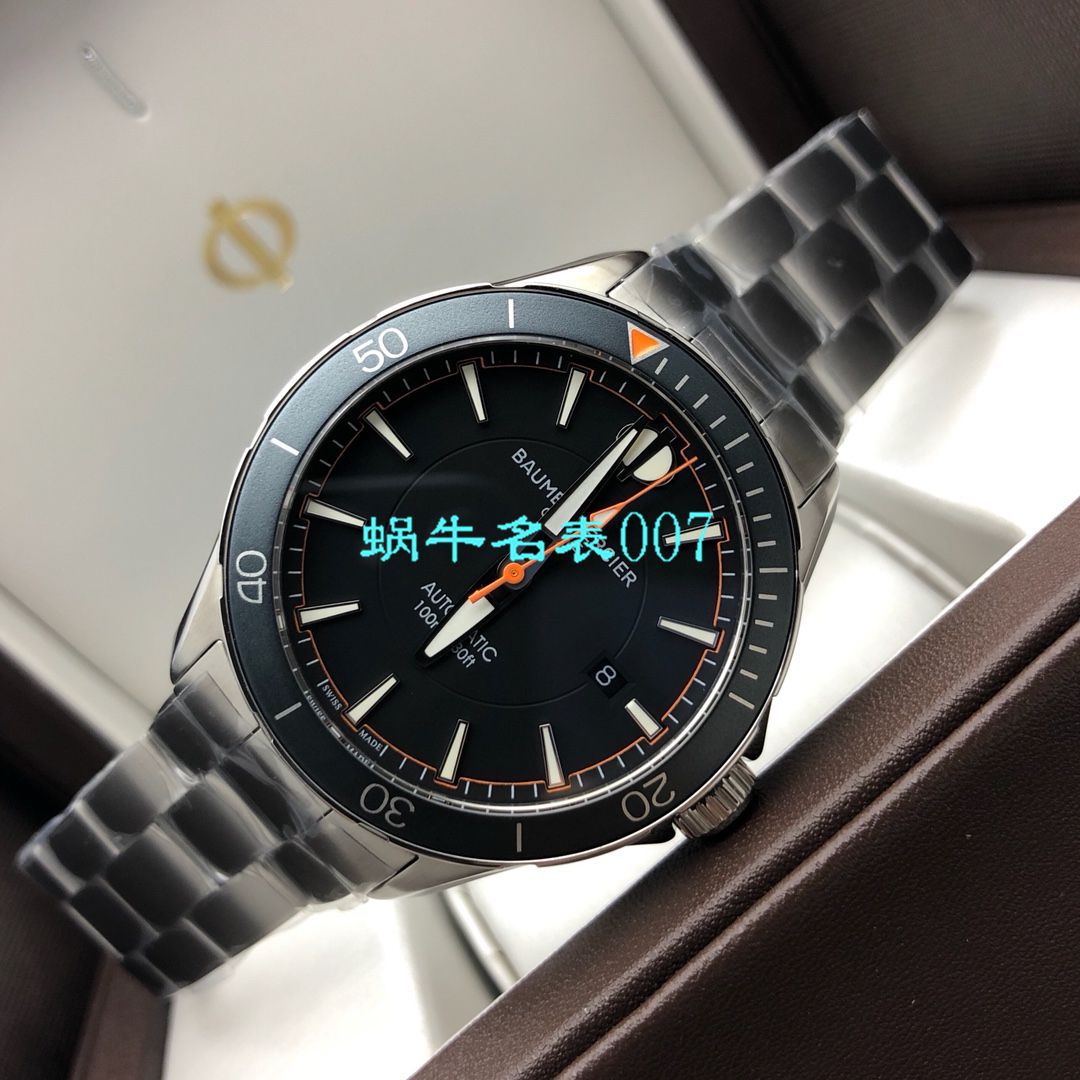 【渠道原单Baume&Mercier】名士表克里顿俱乐部系列M0A10340，10378 wrist watches  / BM07