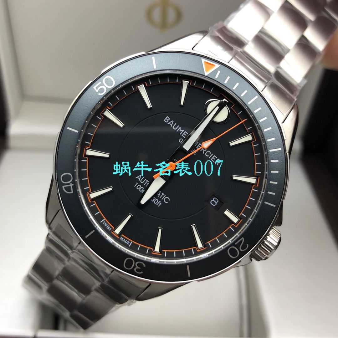 【渠道原单Baume&Mercier】名士表克里顿俱乐部系列M0A10340，10378 wrist watches  / BM07