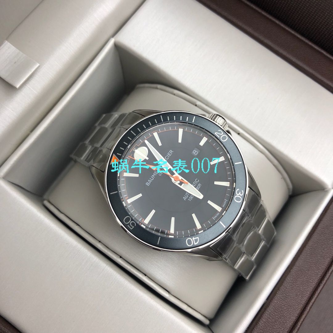 【渠道原单Baume&Mercier】名士表克里顿俱乐部系列M0A10340，10378 wrist watches  / BM07