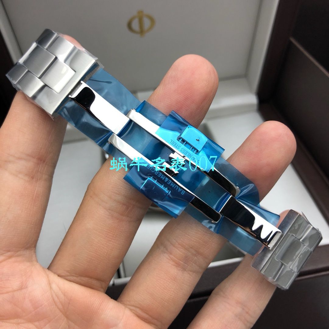 【渠道原单Baume&Mercier】名士表克里顿俱乐部系列M0A10340，10378 wrist watches  / BM07