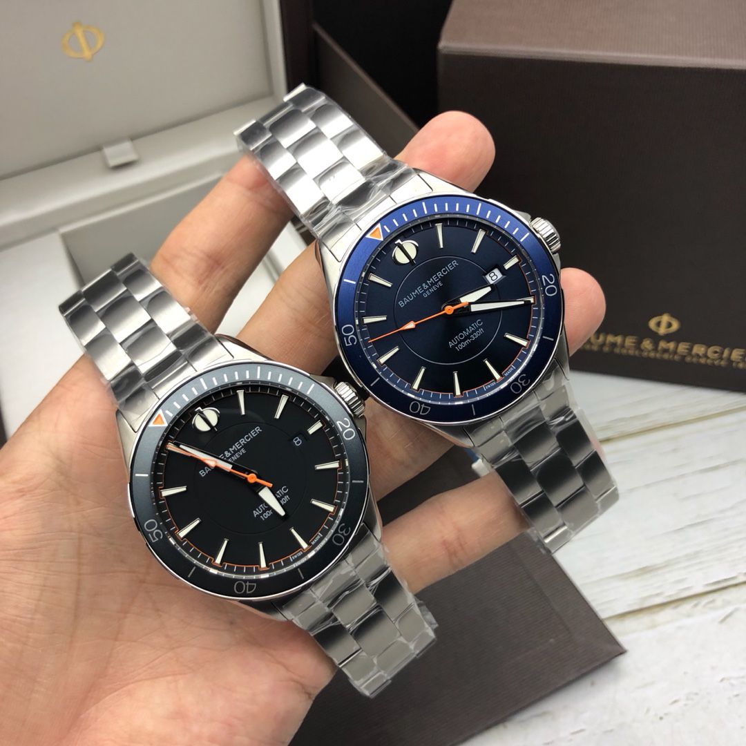 【渠道原单Baume&Mercier】名士表克里顿俱乐部系列M0A10340，10378 wrist watches  / BM07